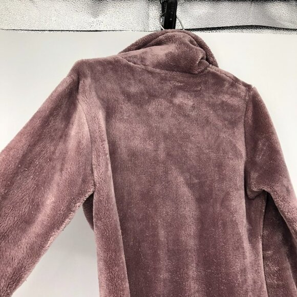 32 Degree heat Mauve purple full  zip teddy jacket in Lavender Medium - Picture 9 of 16
